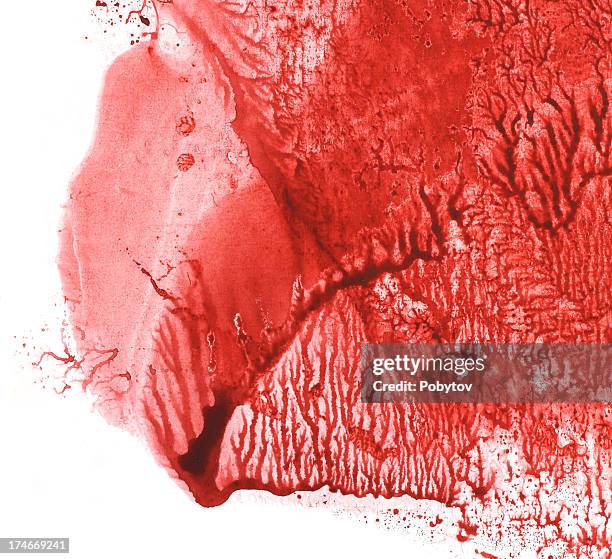 blood test - blood splatter background stock illustrations