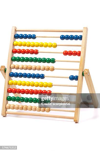 ábaco - abaco fotografías e imágenes de stock