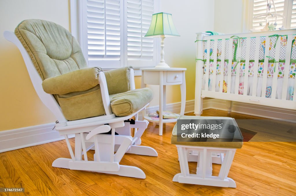 Glider in Nursery