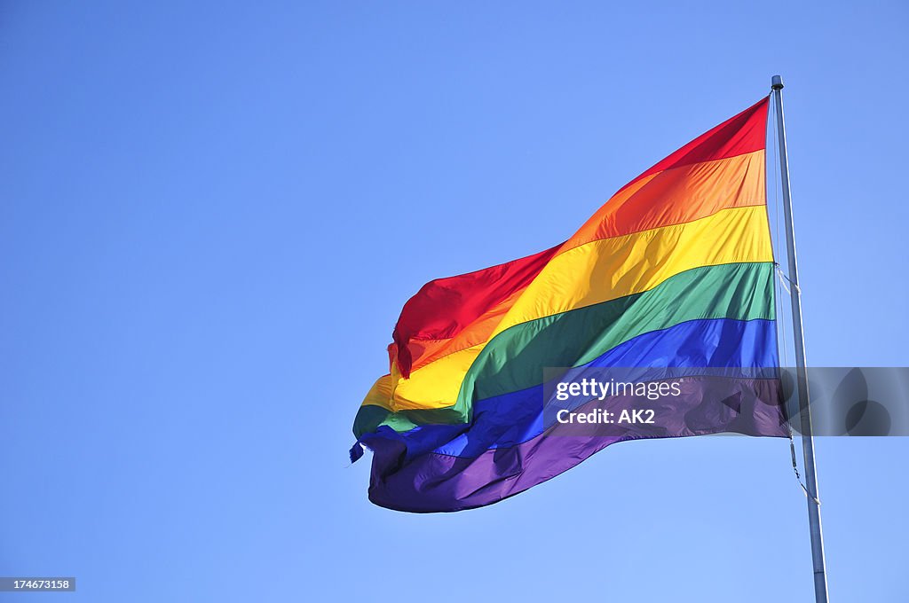 Rainbow Flagge