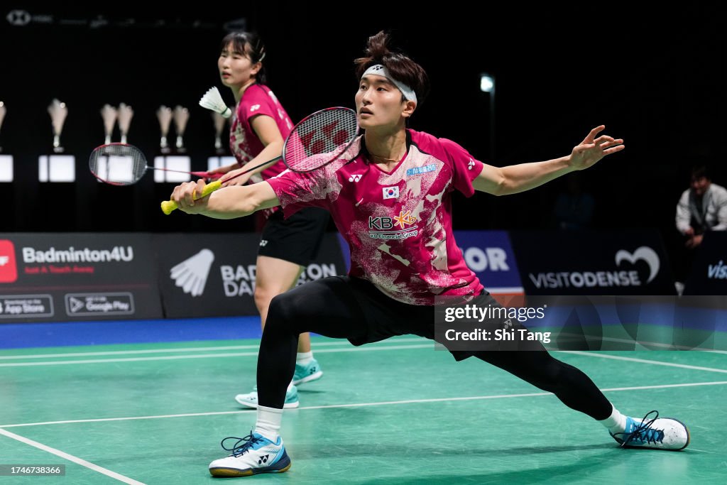 Baek Ha-na and Lee So-hee withdraw from Denmark Open due to fatigue Baek Ha-na and Lee So-hee withdraw from Denmark Open due to fatigue