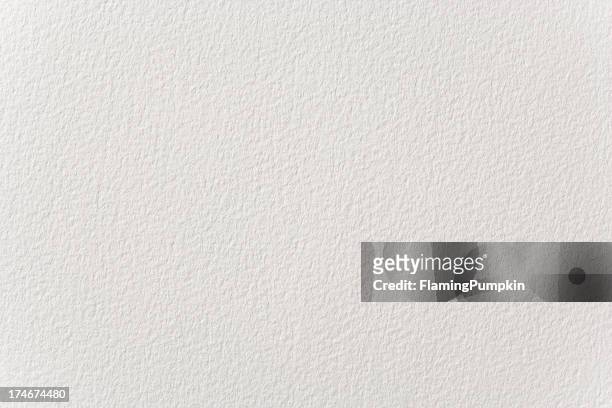 background - textured watercolor paper, full frame. - material stock pictures, royalty-free photos & images
