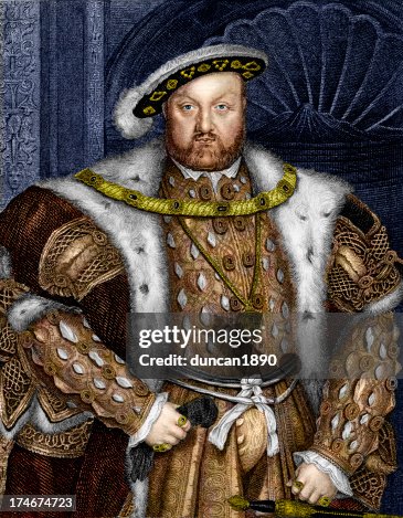 Henry V111 Henry Vii Religion Sovereigns Of The Line Of Tudor