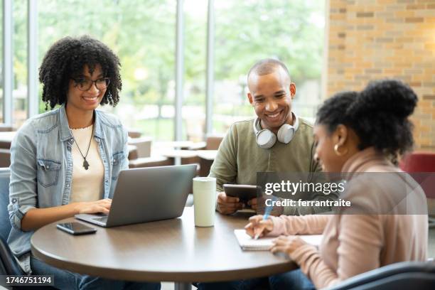 university students during round-table discussion - round table discussion women stock pictures, royalty-free photos & images