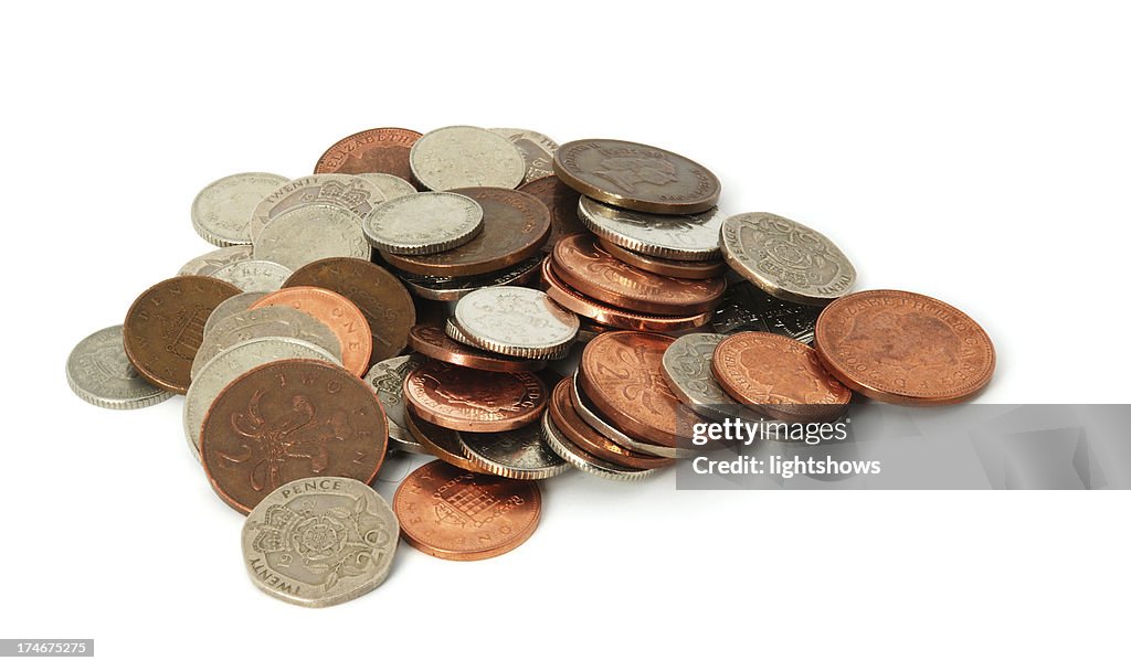 British coins