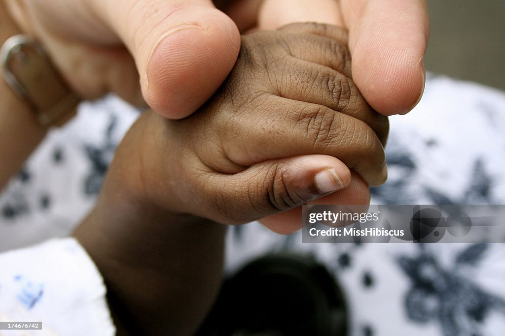 African Baby Hand