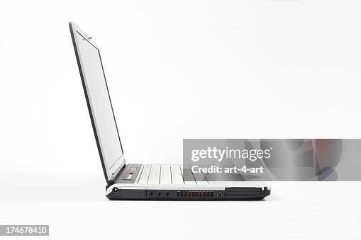Computer Side Reference Laptop Side View