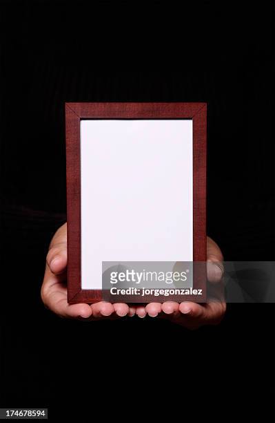 holding a picture frame - women wearing nothing stock pictures, royalty-free photos & images