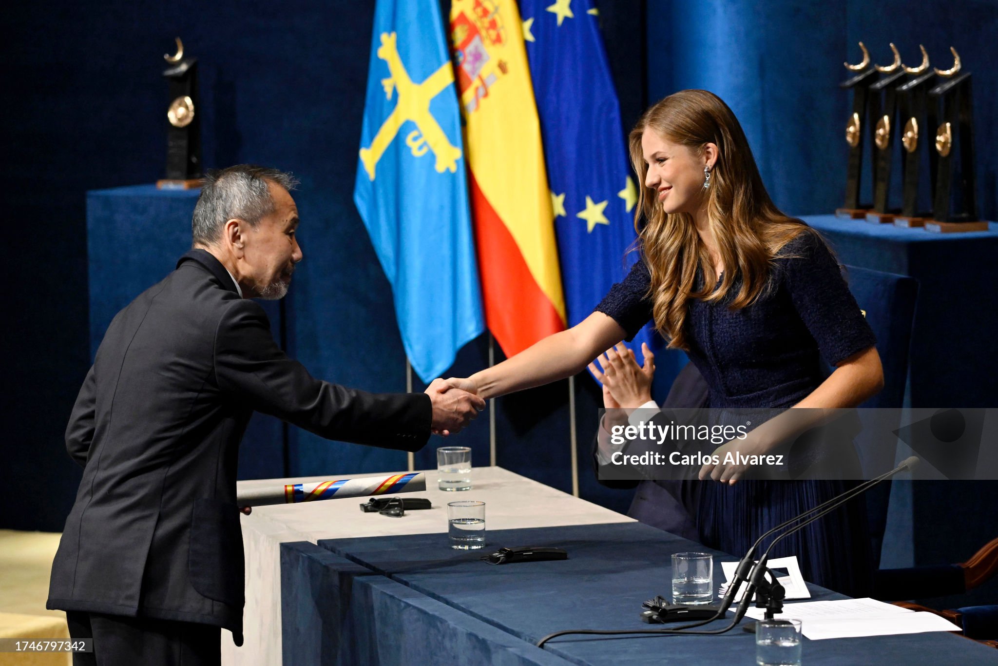 "Princesa De Asturias" Awards 2023 - Ceremony