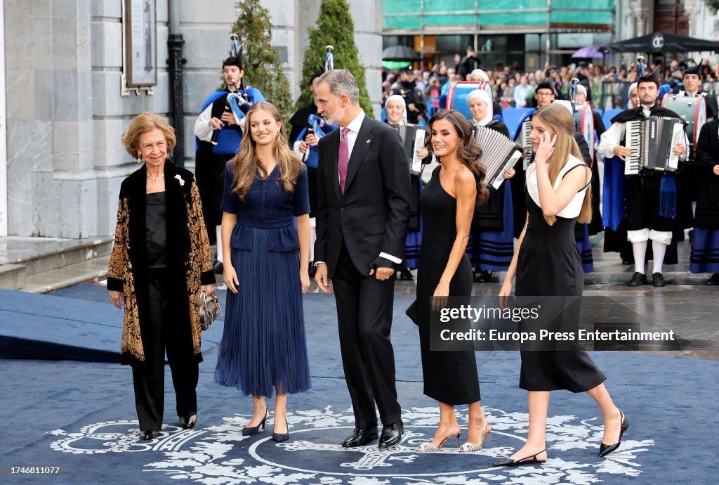 Princess Of Asturias Awards 2023' Award Ceremony