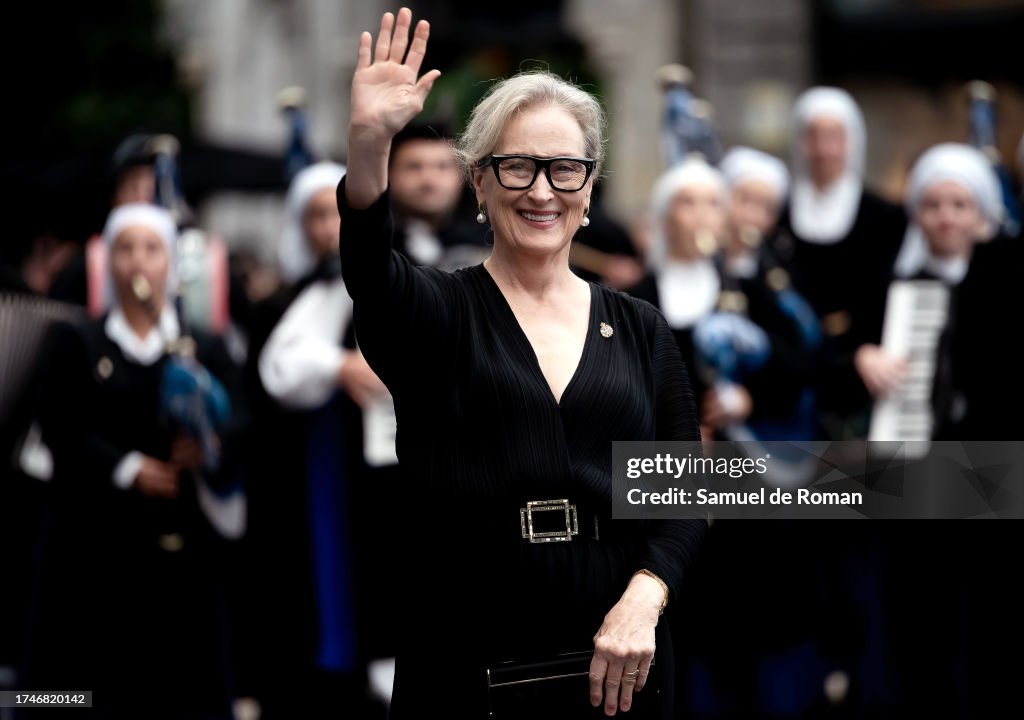 "Princesa De Asturias" Awards 2023 - Arrivals