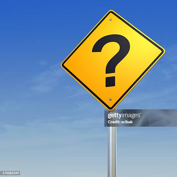 Questioni Sign 387 Question Mark Traffic Sign Stock Photos, High-Res Pictures, and ...