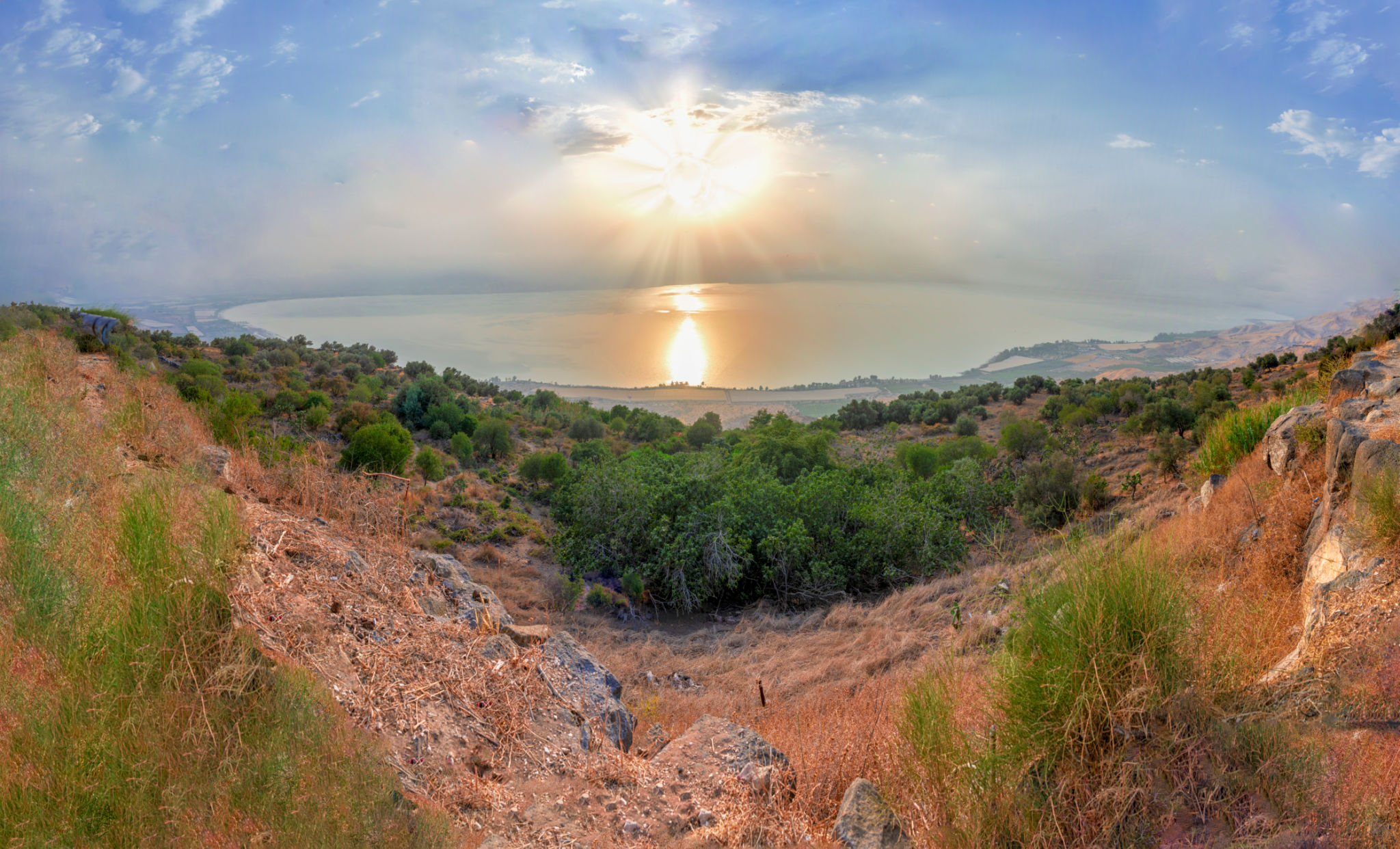 kineret view