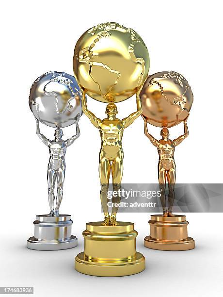 awards - california 3d map imagens e fotografias de stock