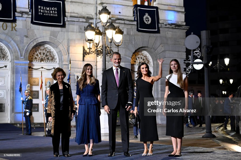 "Princesa De Asturias" Awards 2023 - Ceremony