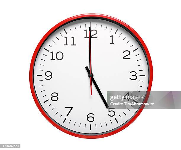 almost quittin' time - clock stock pictures, royalty-free photos & images
