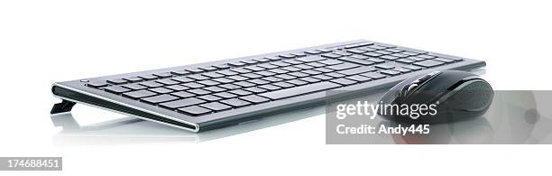 mouse and keyboard - computer mouse isolated stock pictures, royalty-free photos & images