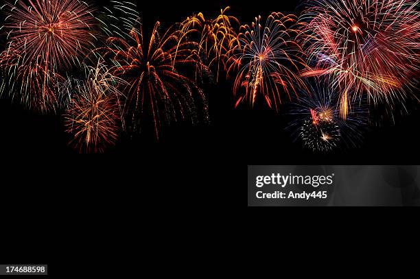 fireworks - fireworks stock pictures, royalty-free photos & images