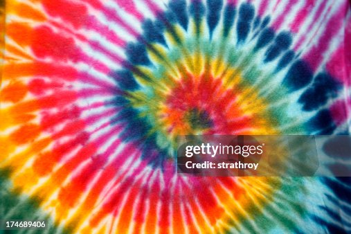 Tie Dyed Vortex Tie Dyed Vortex