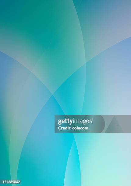 minty stained glass - green blue background stock pictures, royalty-free photos & images