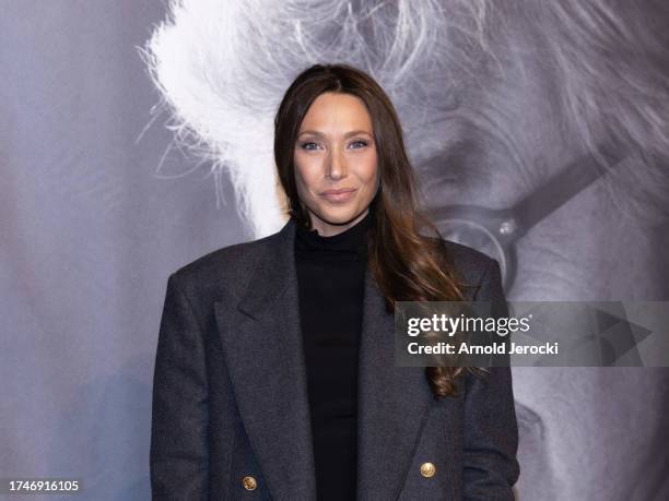 Laura Smet attends the Lumiere Award Ceremony during the 15th Film Festival Lumiere on October 20, 2023 in Lyon, France.