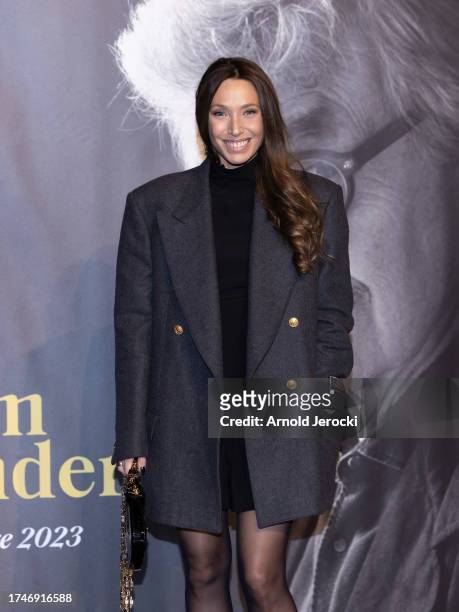 Laura Smet attends the Lumiere Award Ceremony during the 15th Film Festival Lumiere on October 20, 2023 in Lyon, France.