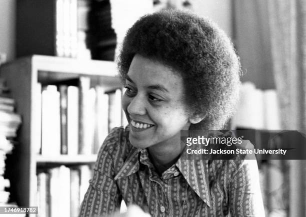 Nikki Giovanni participates in the Phillis Wheatley Poetry Festival celebrating the bicentennial publication of poems in the Jacob L. Reddix Campus...