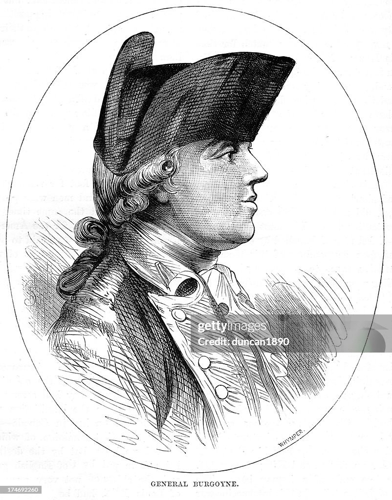 General John Burgoyne