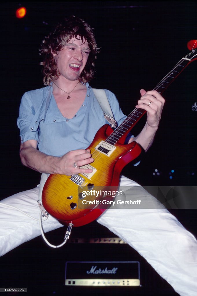 Def Leppard Performs At Nassau Coliseum