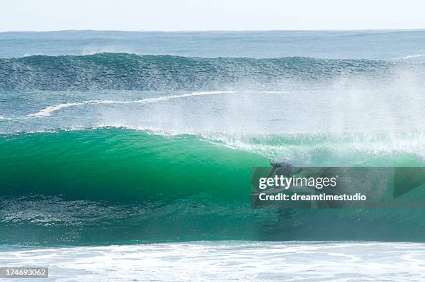 gold coast tube - surf tube stock pictures, royalty-free photos & images