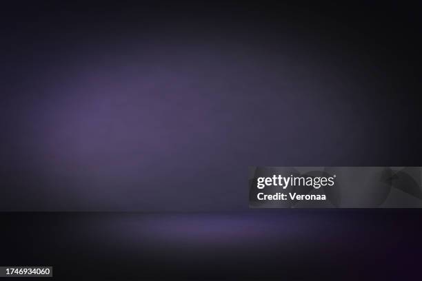 abstract dark gradient retro style background, three dimensional spaceroom, for presentation, business, product display... - rustic interior stock illustrations