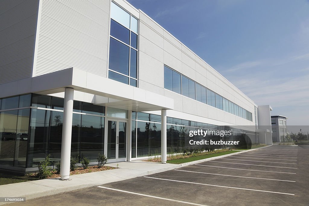 Ampio e moderno Business ingresso