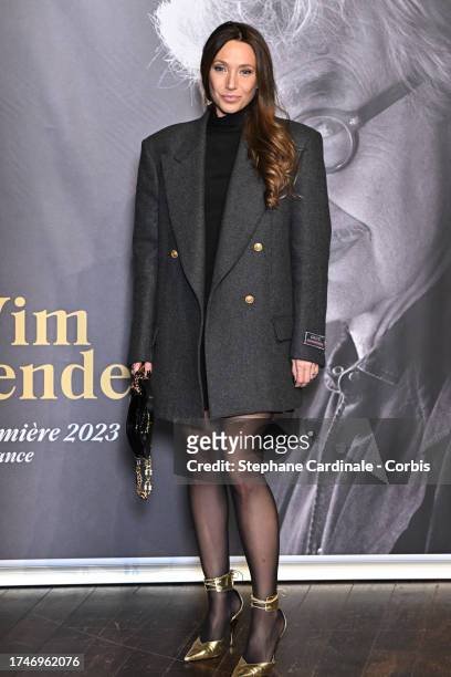 Laura Smet attends the Lumiere Award Ceremony during the 15th Film Festival Lumiere on October 20, 2023 in Lyon, France.