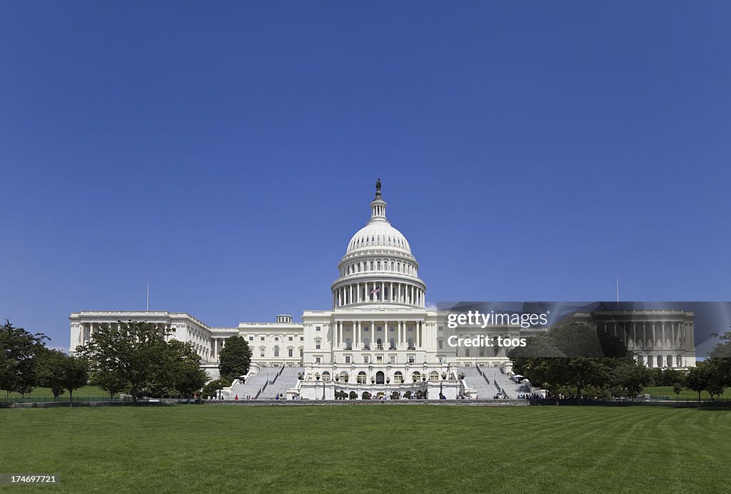 O Capitol Building assento (XXL) do Senado dos Estados Unidos