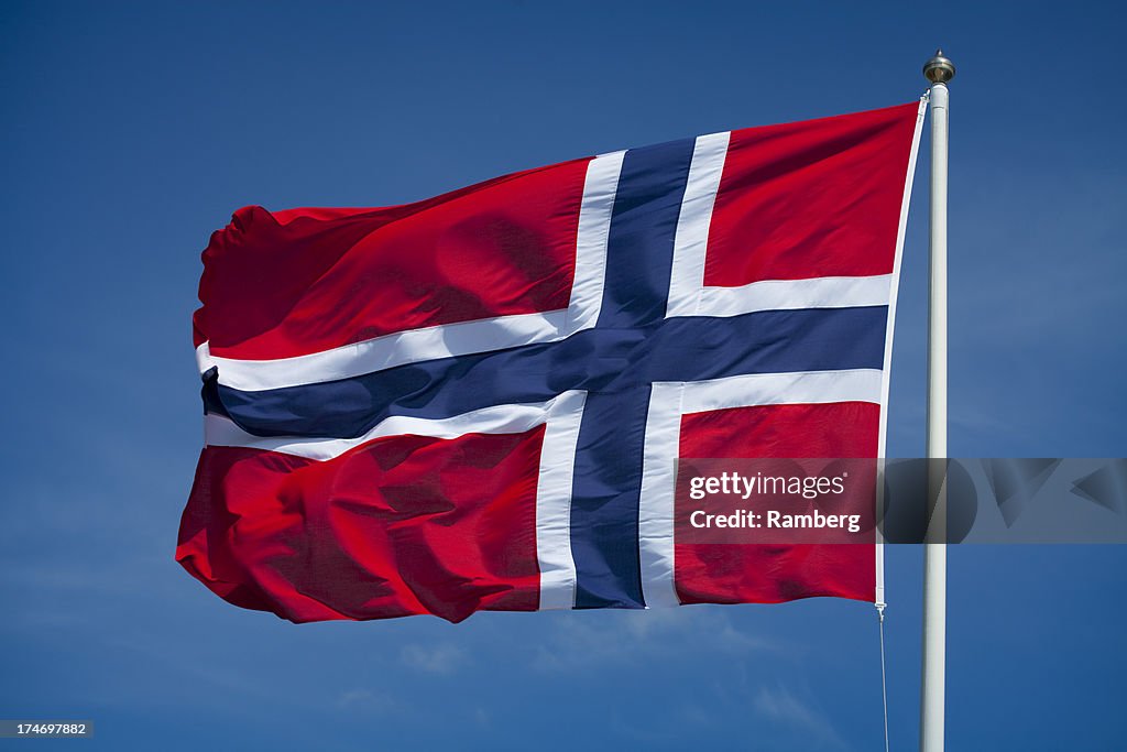 Norwegian flag