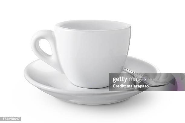 coffee cup - saucer stock pictures, royalty-free photos & images