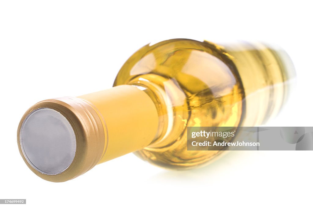 White Wine Bottle