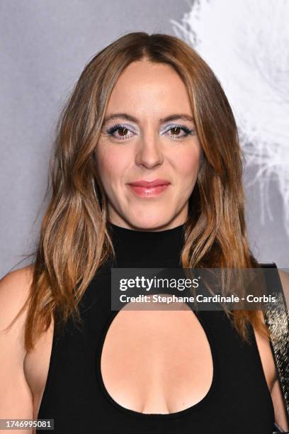 Monia Chokri attends the Lumiere Award Ceremony during the 15th Film Festival Lumiere on October 20, 2023 in Lyon, France.