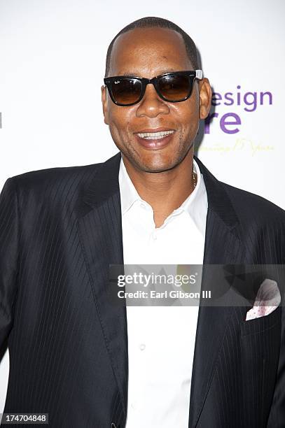 Mark Curry attends the 15th Annual DesignCare on July 27, 2013 in Malibu, California.