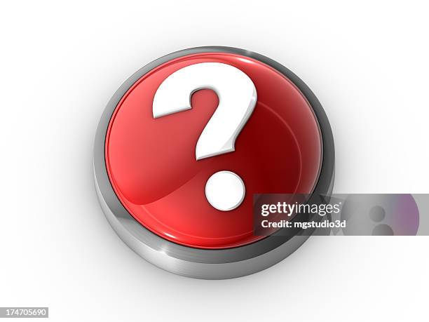 question mark button - red button stock pictures, royalty-free photos & images