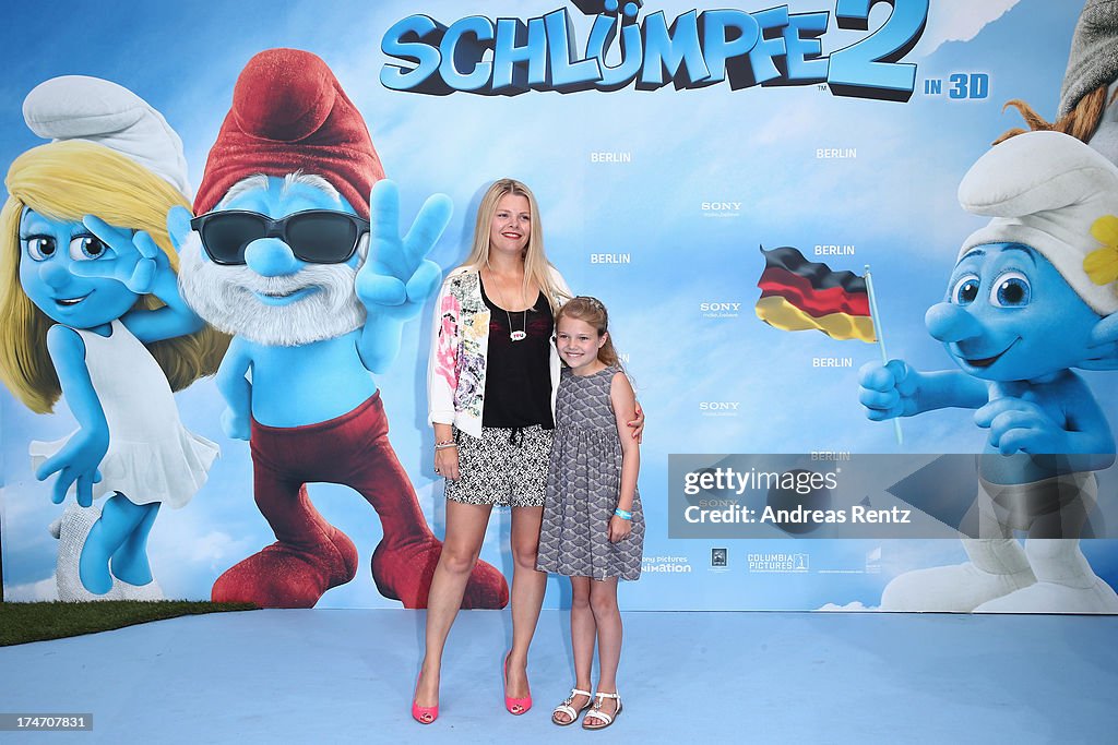 'Die Schluempfe 2' Germany Premiere