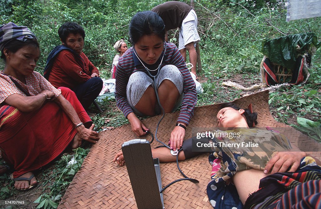 Humanitarian commandos, Karen State -

 Paw Htoo (Golden...