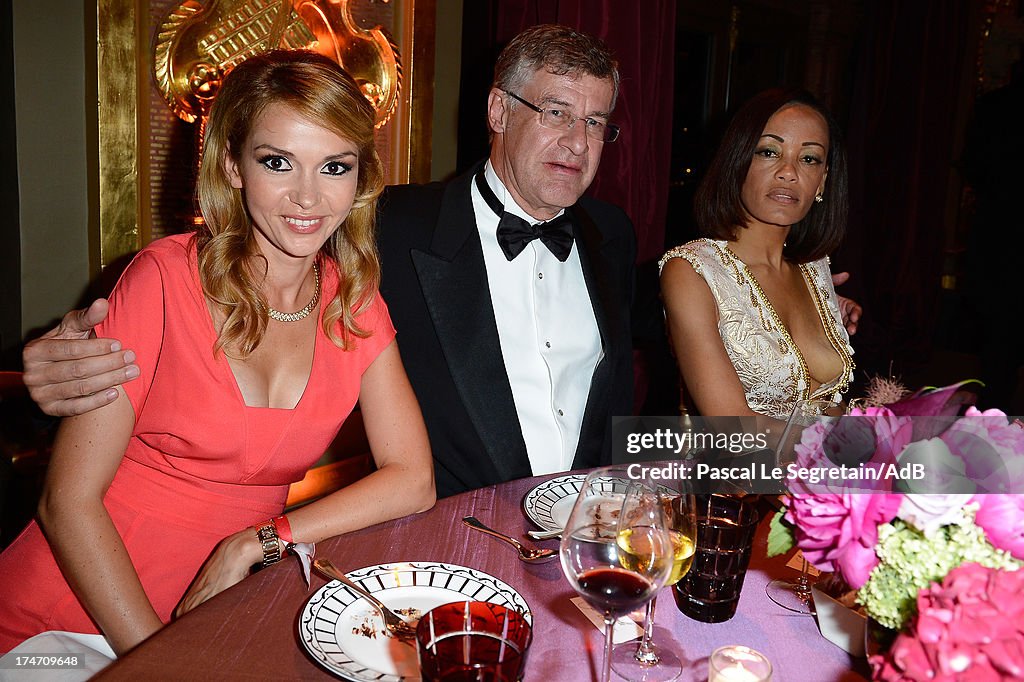 'Love Ball' Hosted by Natalia Vodianova in Support of The Naked Heart Foundation: Dinner