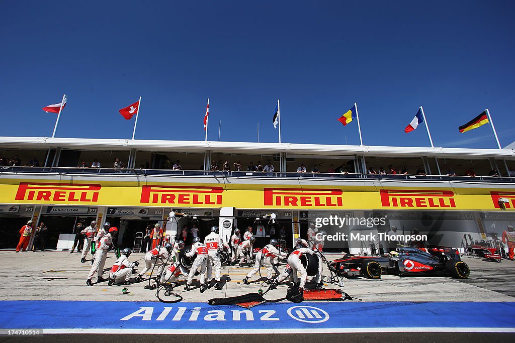 F1 Grand Prix of Hungary - Race