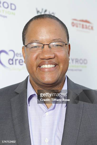 Honoree Michael Stautmanis attends the 15th Annual DesignCare benefiting The HollyRod Foundation on July 27, 2013 in Malibu, California.