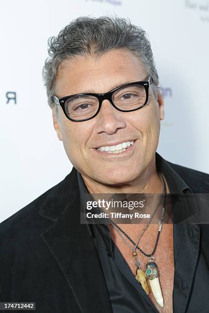 Steven Bauer attends the 15th Annual DesignCare benefiting The HollyRod Foundation on July 27, 2013 in Malibu, California.