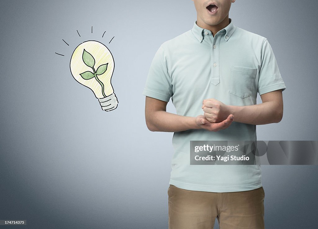 Man can come up with the idea