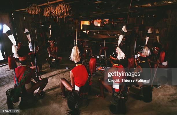 Traditional Konyak Photos and Premium High Res Pictures Getty Images