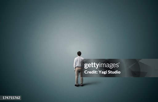 Man is standing Man is standing
