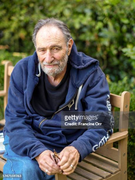 Scriptwriter Eric Roth is photographed for Los Angeles Times on October 10, 2023 in Santa Monica, California. PUBLISHED IMAGE. CREDIT MUST READ:...
